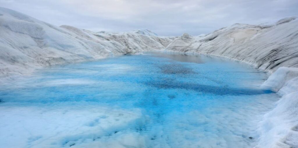 Greenland Melting Ice And Landslide-Prone Fjords Pose Threats to Donald Trump Resource Aspirations