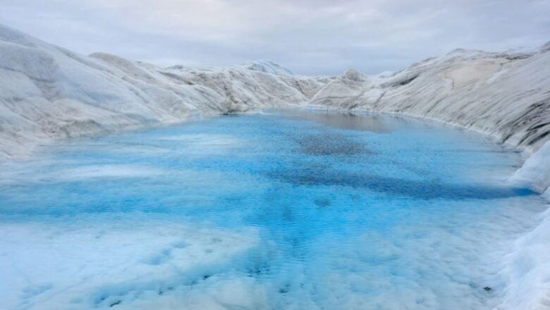 Greenland Melting Ice And Landslide-Prone Fjords Pose Threats to Donald Trump Resource Aspirations