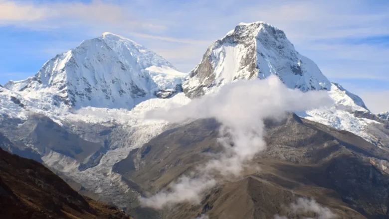 Ice Cores data from Nevado Huascaran Provide Insights into Amazon Basin’s Climate History