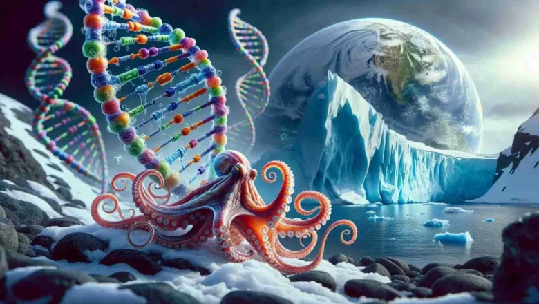 Octopus DNA Reveals Evidence of West Antarctic Ice Sheet Collapse During Last Warm Spell