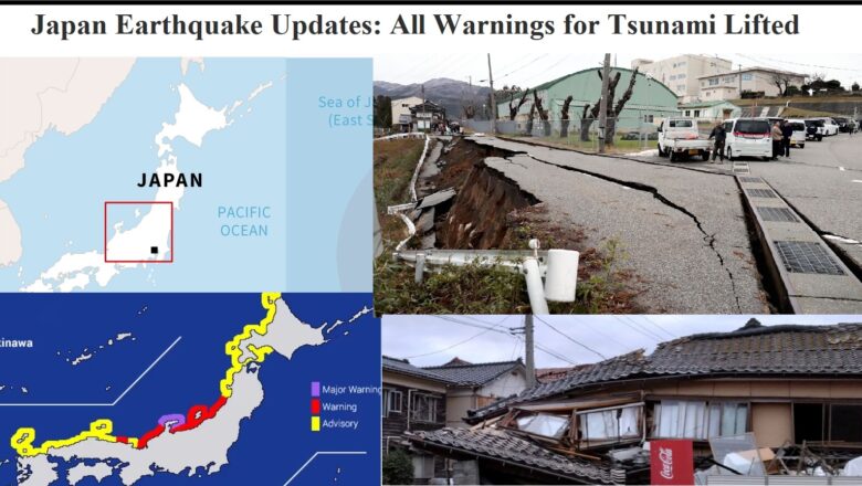 Japan Earthquake Tsunami Updates: All Warnings for Tsunami has been Lifted