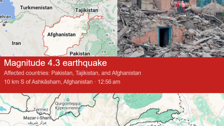 Two earthquakes of 4.4 and 4.8 magnitude in Afghanistan, fear of small explosions on this American island