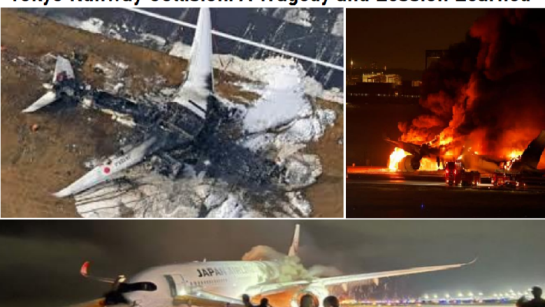 Tokyo Runway Collision: A Tragedy and Lession Learned