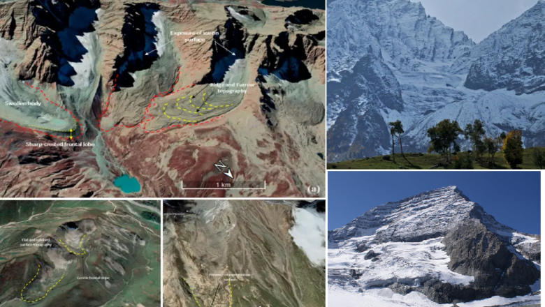 Impending Catastrophe in Kashmir as Over 100 Rock Glaciers Face Melting Threat