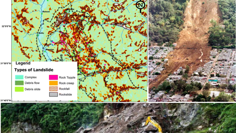 Groundbreaking Effort: IIT Delhi Researchers Develop India’s First High Resolution Landslide Risk Map