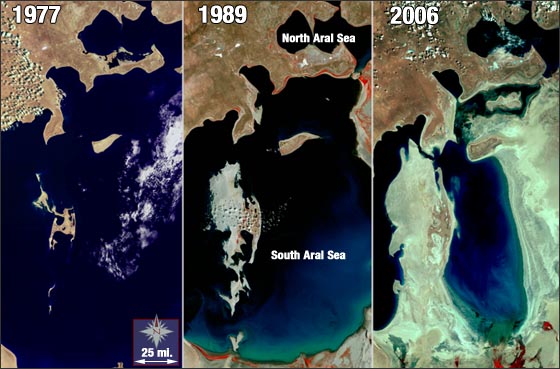 Aral Sea Catastrophe: ESCAP’s Multifaceted Approach to Environmental Recovery