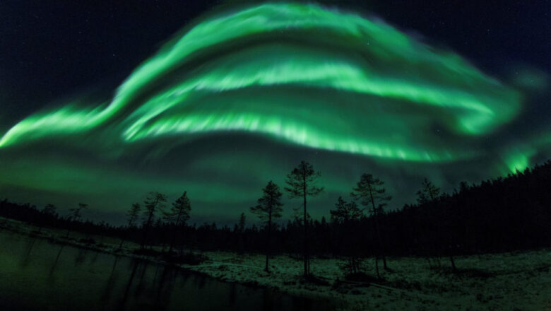 NASA Explains Phenomenon Behind Spectacular Auroras Illuminating Earth’s Skies