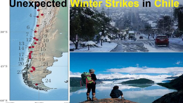 Unexpected Winter Strikes Chile as Autumn Weather Takes a Dramatic Turn