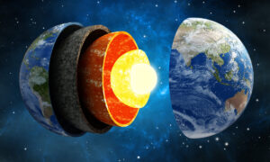 Earth-inner-core-