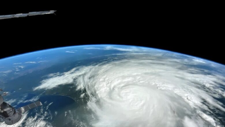 NASA Shares Stunning Image of Hurricane Idalia Captured from Space