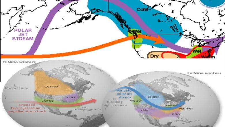 El Nino Weather Pattern Cause High Global temperatures and Extreme Hearwave in 2024