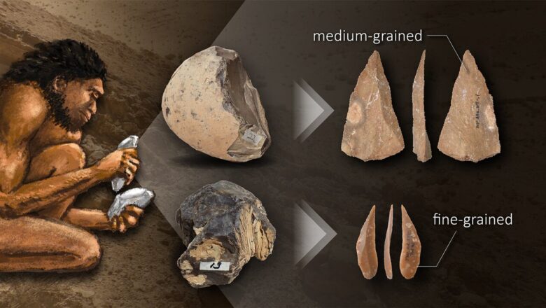 Breakthrough in Stone Tool Complexity Suggests Sudden Hominin Knowledge Surge 600,000 Years Ago