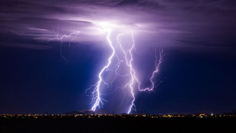 Surge in Lightning Deaths in India Raises Alarm: Study Highlights Climate Change Impact