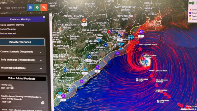 Cyclone Dana Approaches Odisha and West Bengal: Heavy Rainfall and Evacuations Underway