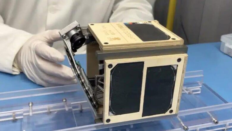 Japan Launches LignoSat the World’s First Wooden Satellite, Aiming for Space Sustainability