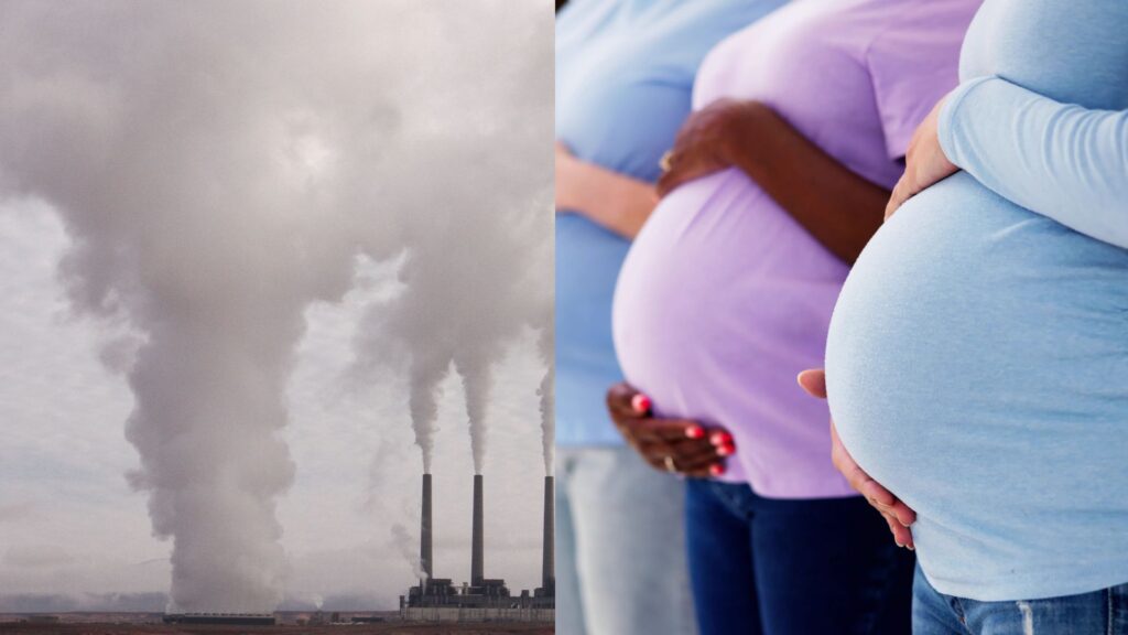 Climate & Maternal Health Curtin Study Links Air Pollution to Prolonged Pregnancy