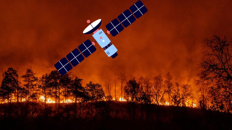 How Satellites AI Supercomputers Are Changing the Battle Against Wildfires