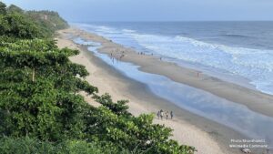 Kerala popular coastal destination, Varkala, is under threat.