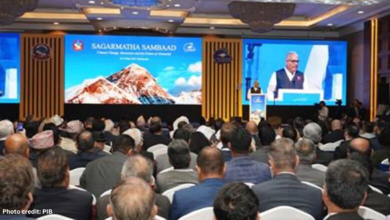 Global Unity on Climate Change: Sagarmatha Sambaad Underscores Urgent Call for Action