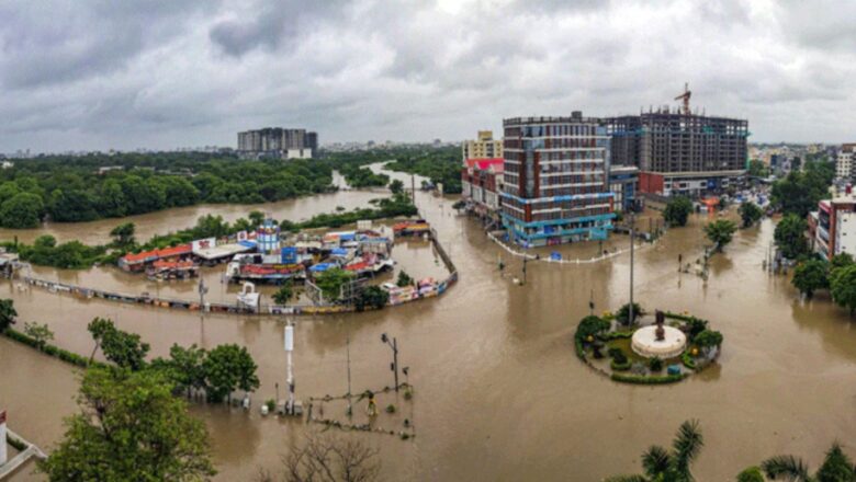 Gujarat Battles Torrential Rains: 18 Dead, Widespread Flooding Sparks Statewide Emergency