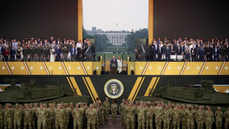 Trump Military Parade on Birthday Sparks Outrage Over Climate Cost and Autocracy Concerns