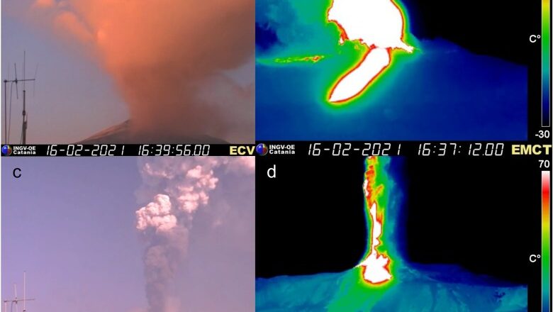 Tracking Tephra Understanding Volcanic Clouds to Reduce Global Risks