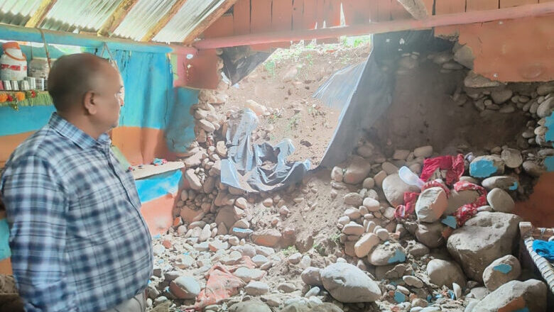 Wall Collapse in Uttarkashi Claims Four Lives, Including Two Children