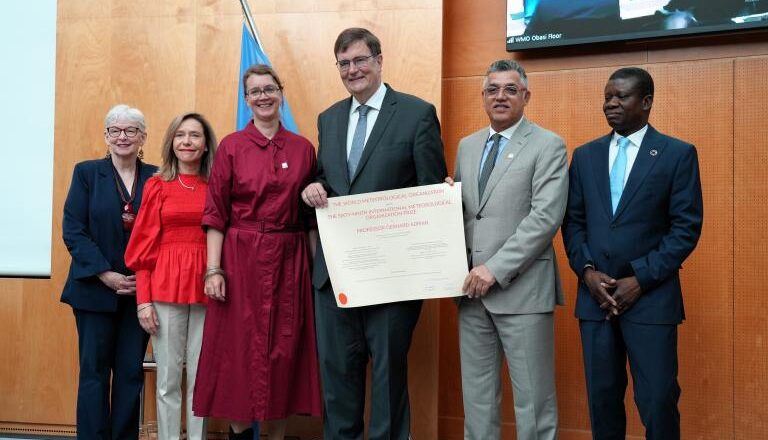 Gerhard Adrian Wins IMO Prize for Revolutionizing Weather Prediction