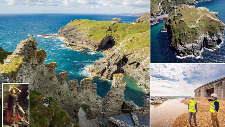 Clues from Cornwall Cliffs Reveal Past Sea Levels and Warn of Future Risks