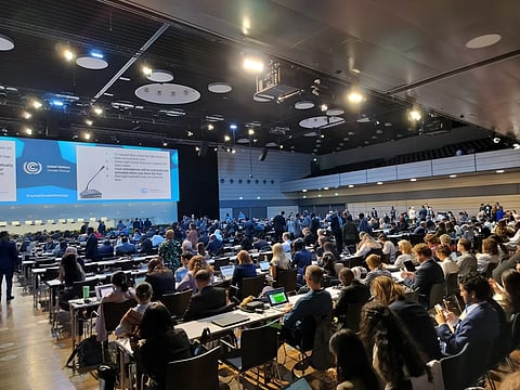 UAE Just Transition Work Programme Sparks Intense Debates at Bonn Climate Conference