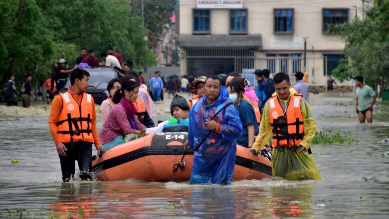 J&K Floods Prompt Urgent Rescue as Heavy Rains Disrupt Life Across Northern India