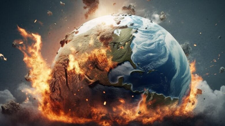 War Hidden Wound: How Global Conflicts Are Heating the Planet and Poisoning the Earth