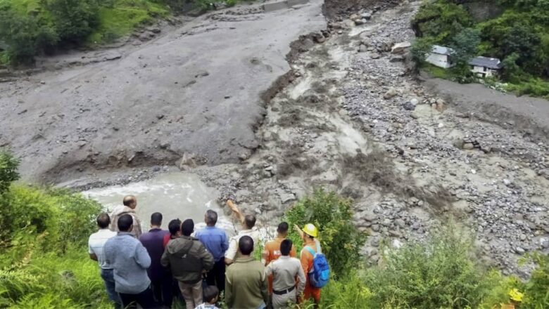 Himachal Pradesh Reels from Cloudburst Fury: Five Dead, Homes Swept Away, Rescue Efforts Intensify