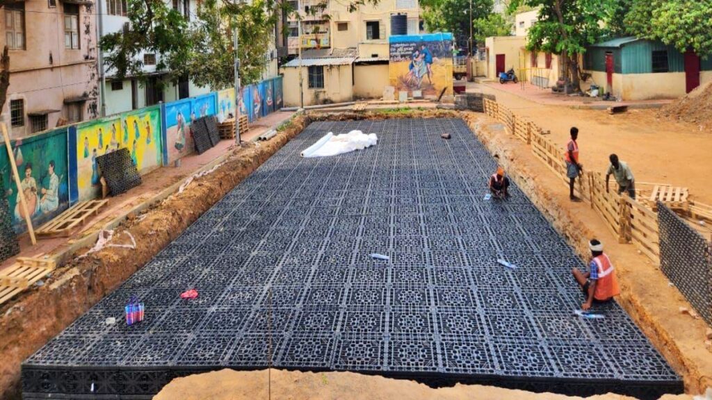 Chennai Adopts German Rainwater Harvesting Tech to Tackle Floods and Water Scarcity