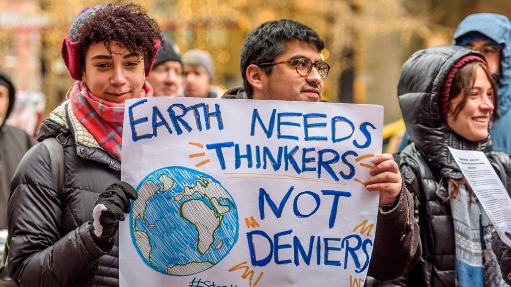Disinformation Crisis Threatens Global Climate Action, Says Landmark Report