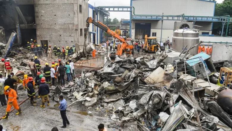 Blast at Telangana Pharma Plant Claims 15 Lives Injures 34 CM to Visit Site
