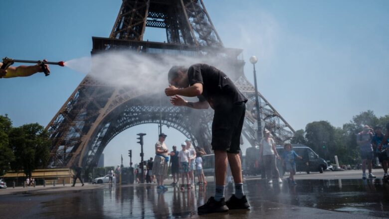 Record Breaking Heatwave Grips Europe Leaves 8 Dead and Sparks Wildfires, Power Closures