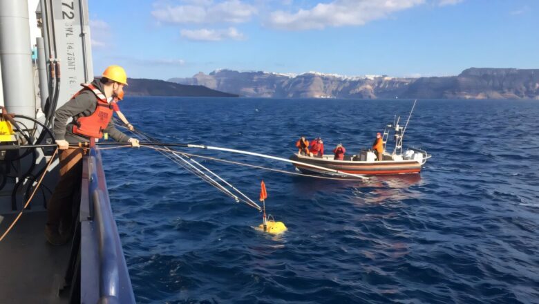 Sideways Magma Movement Triggered Santorini Earthquake Swarm, New Study Reveals
