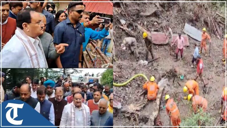 Nadda Slams Himachal Govt Over Poor Use of Relief Funds Amid Monsoon Disaster