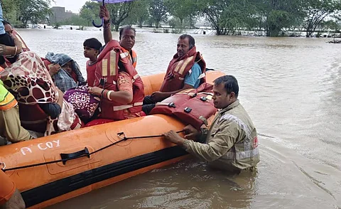 Monsoon Paradox: Rajasthan Drenched Meghalaya Parched as Rainfall Patterns Flip