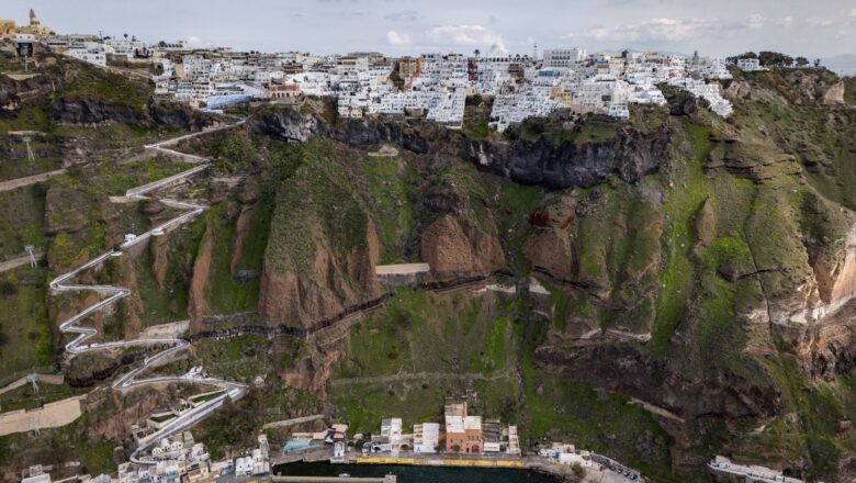 Santorini Quakes Tied to Deep Underground Magma, Not Tectonic Faults, Says New Study