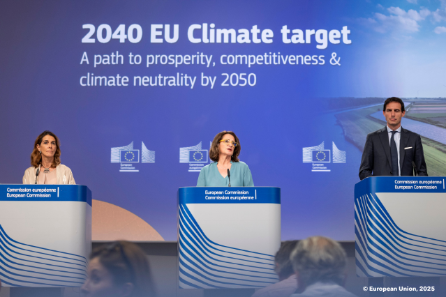 EU 2040 Climate Target Sparks Debate Over Global Carbon Credit Use