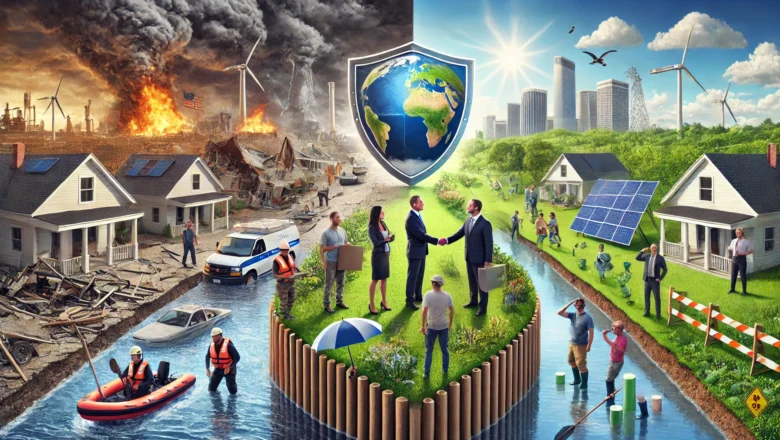 Privatised risk fails victims as climate disasters push insurance systems to breaking point