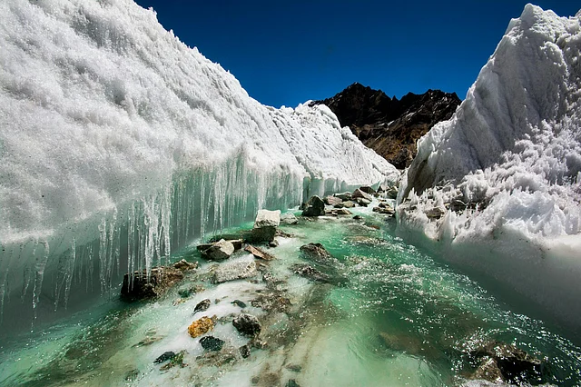 Melting ice may revive ancient microbes and superbugs, warns UN Frontier report