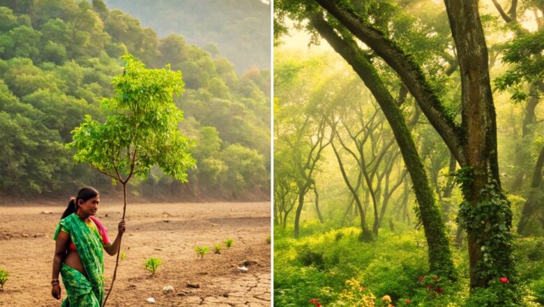 India forests losing carbon despite more green cover: IIT-Kharagpur study warns of climate challenge