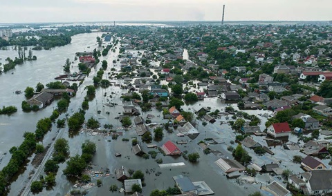 UN Warns Floods Could Unleash Toxic Legacy Chemicals, Threatening Health & Ecosystems