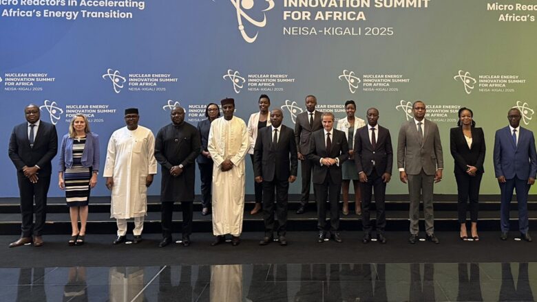 IAEA Chief Concludes Africa Tour, Expands Cancer and Nuclear Development Aid