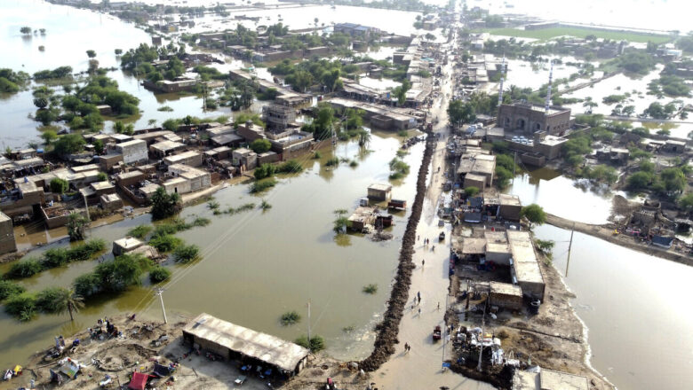 Pakistan Flood Crisis: Climate Change Meets Chronic Governance Failures