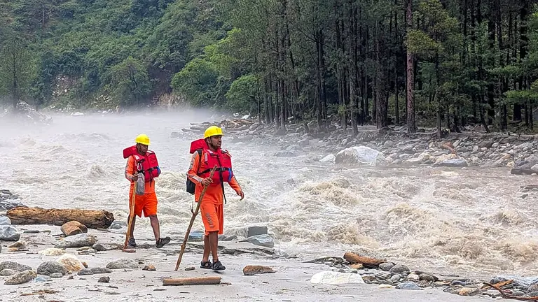 Himachal reels under rain fury, pilgrimage halted and roads severed