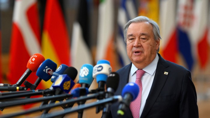 World on Brink of Clean Energy Revolution as Fossil Fuels Lose Ground, Says UN Chief